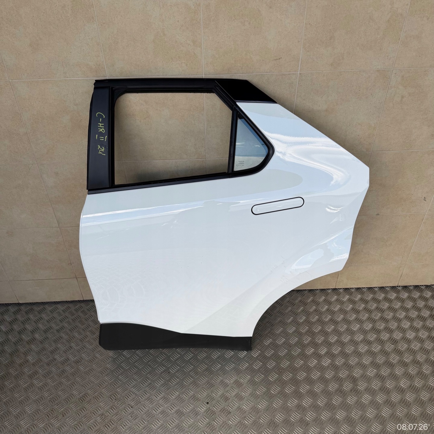 door complete rear. left TOYOTA C-HR II 2024 ROK