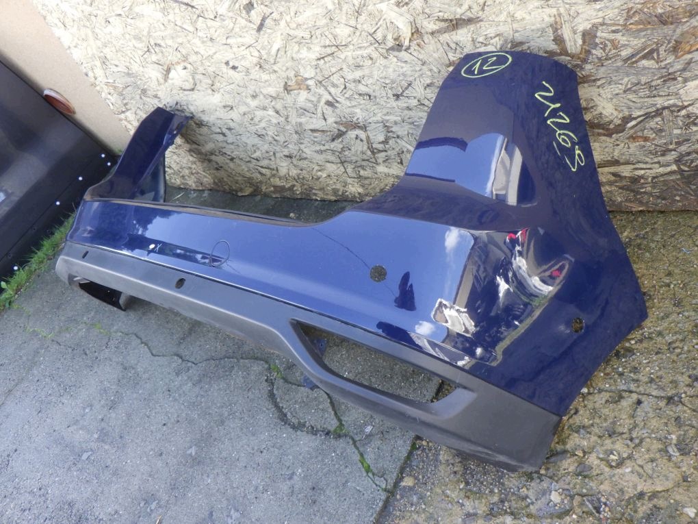FORD C-MAX MK2 II 10- bumper rear rear part