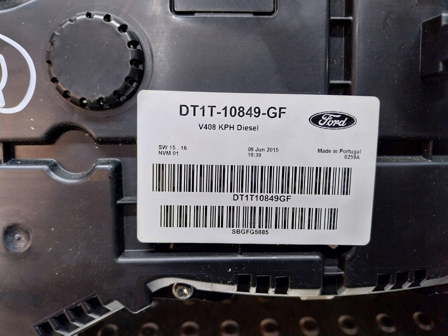 dials dials DT1T-10849-GF FORD TRANSIT CONNECT MK2 TDCI