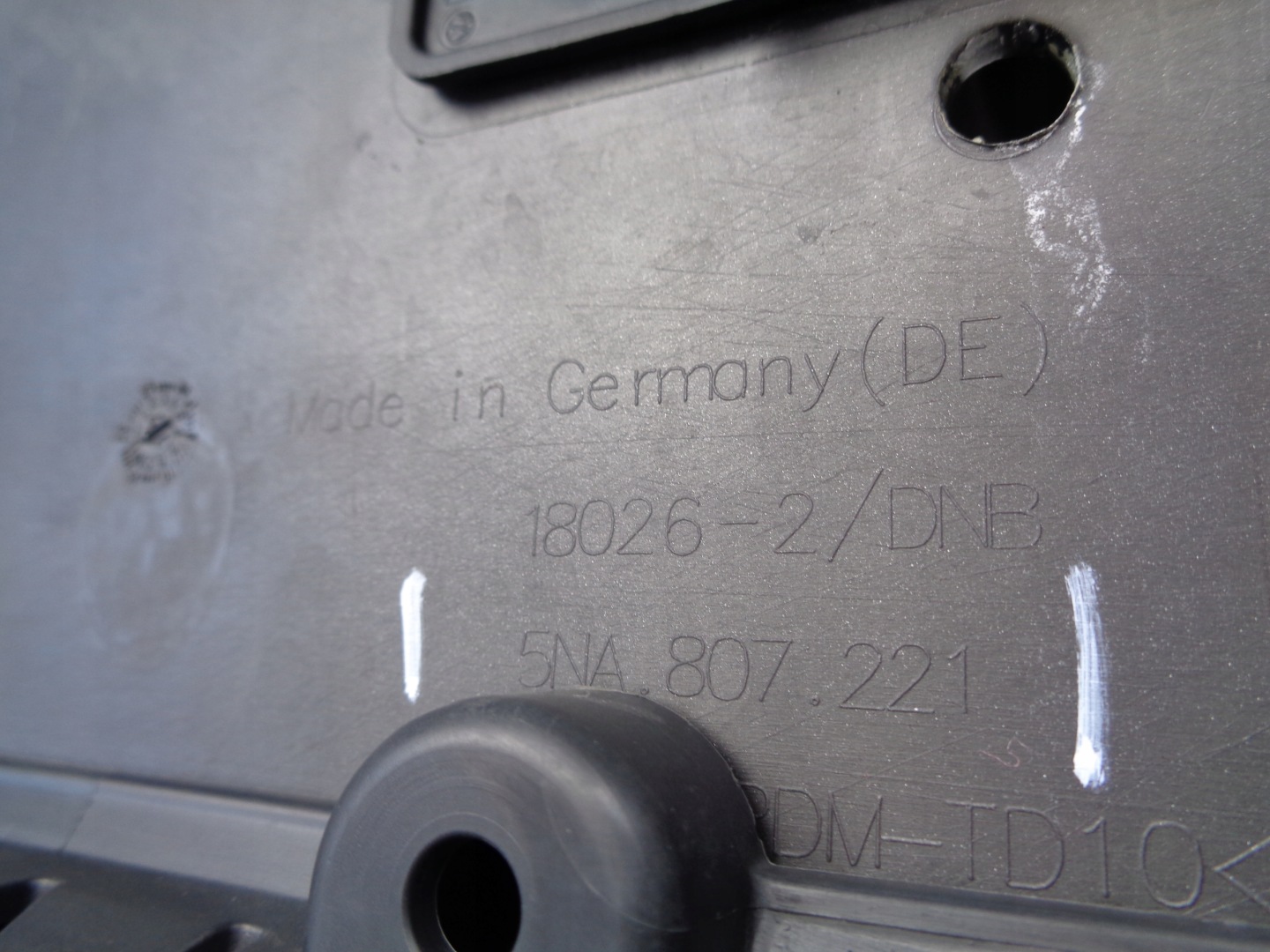 Frontstoßstange VW TIGUAN II 5NA 16- NR 47960