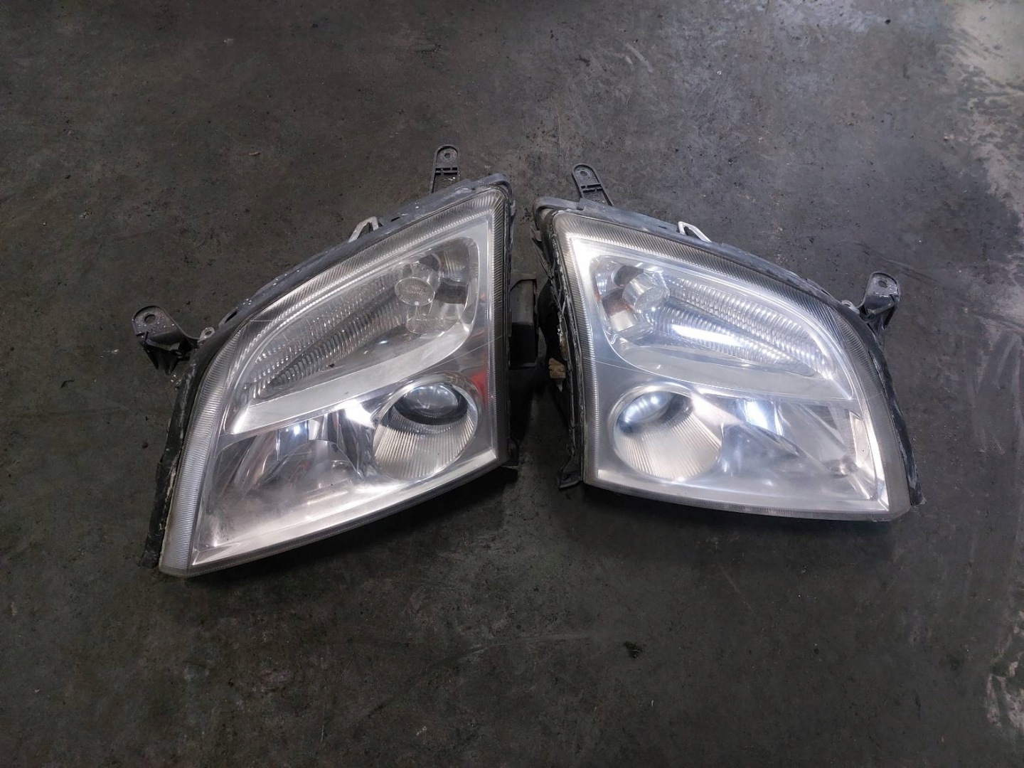 complete front bonnet bumper light fender OPEL VECTRA C Z20H