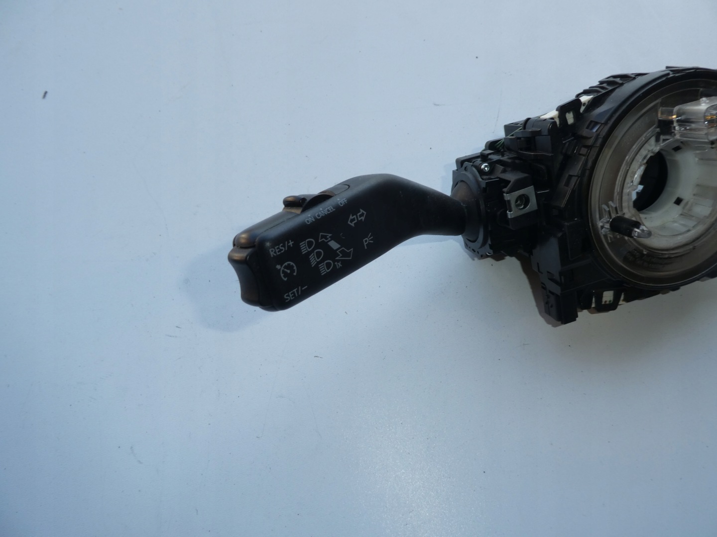 steering wheel levers and controls control ring VW SEAT SKODA