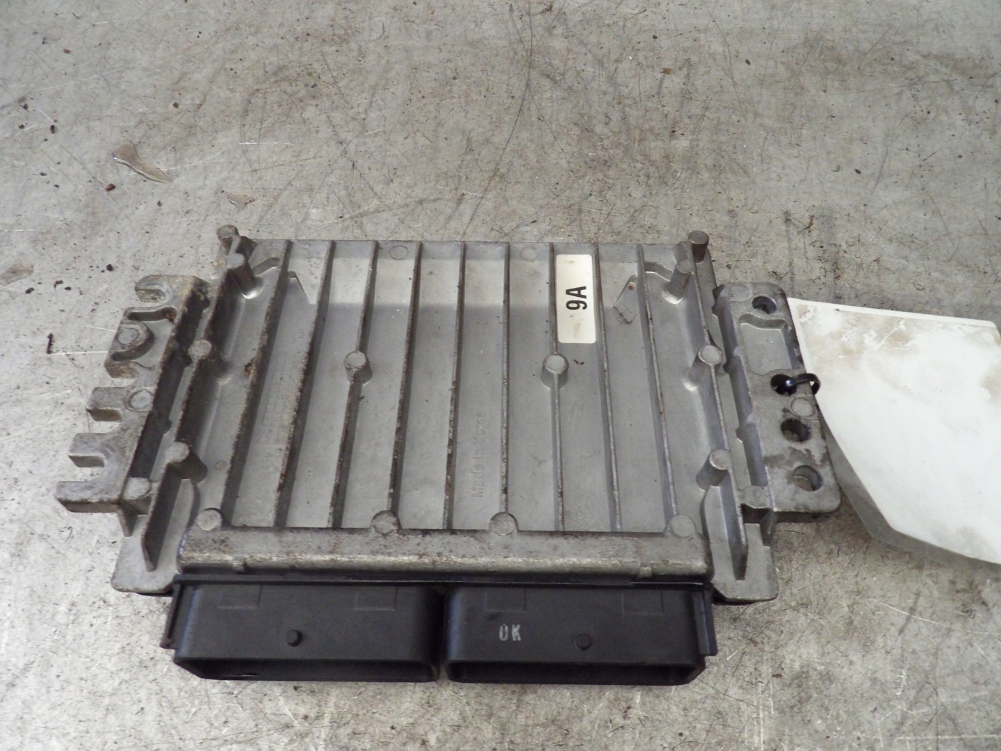 Chevrolet Spark II computer, control unit 96801800 5WY5407A