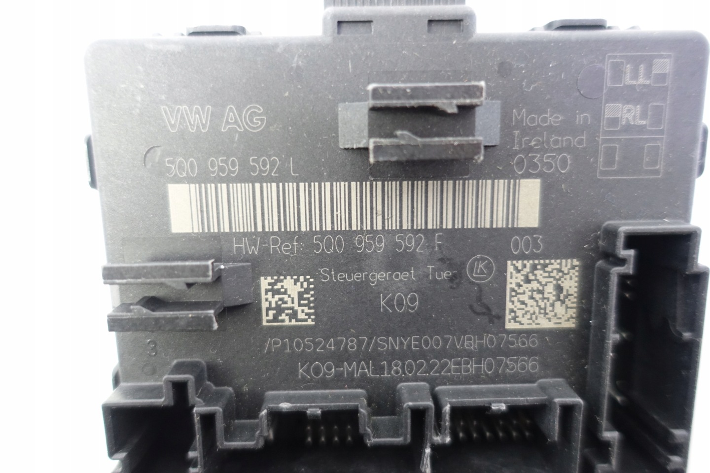 module control unit door VW PASSAT B8 5Q0959592L