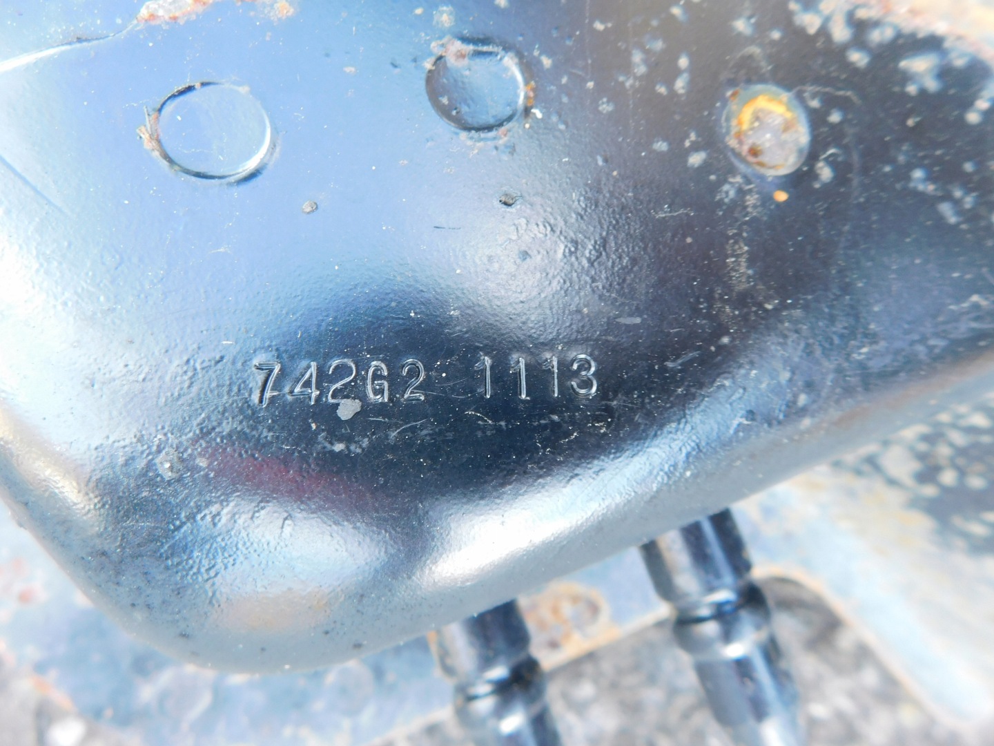 axle beam springing subframe original Peugeot Partner Berlingo 1.6 HDI