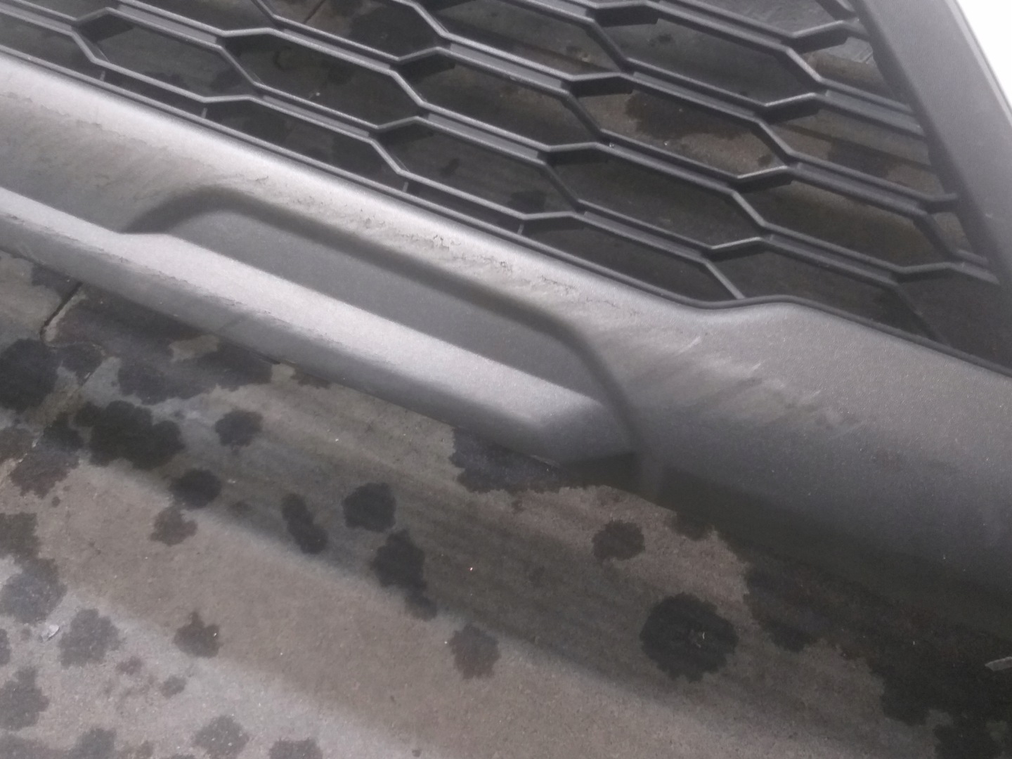 bumper front DACIA SANDERO III 3 STEPWAY