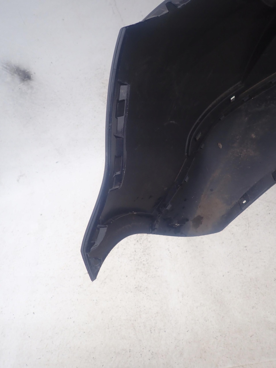 SEAT IBIZA IV 4 3D 08-12 bumper rear part rear