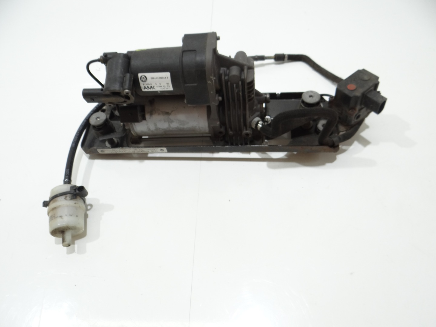 compressor; springing BMW E61 LCI 6789937 (4614614)