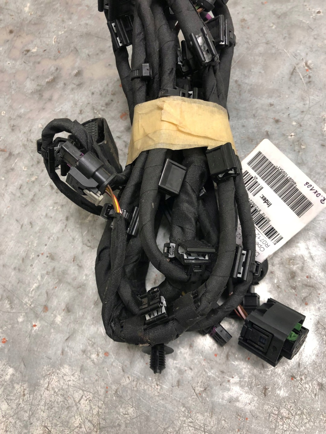 bundle PDC front AUDI A8 D4 LIFT 4H0971095AT