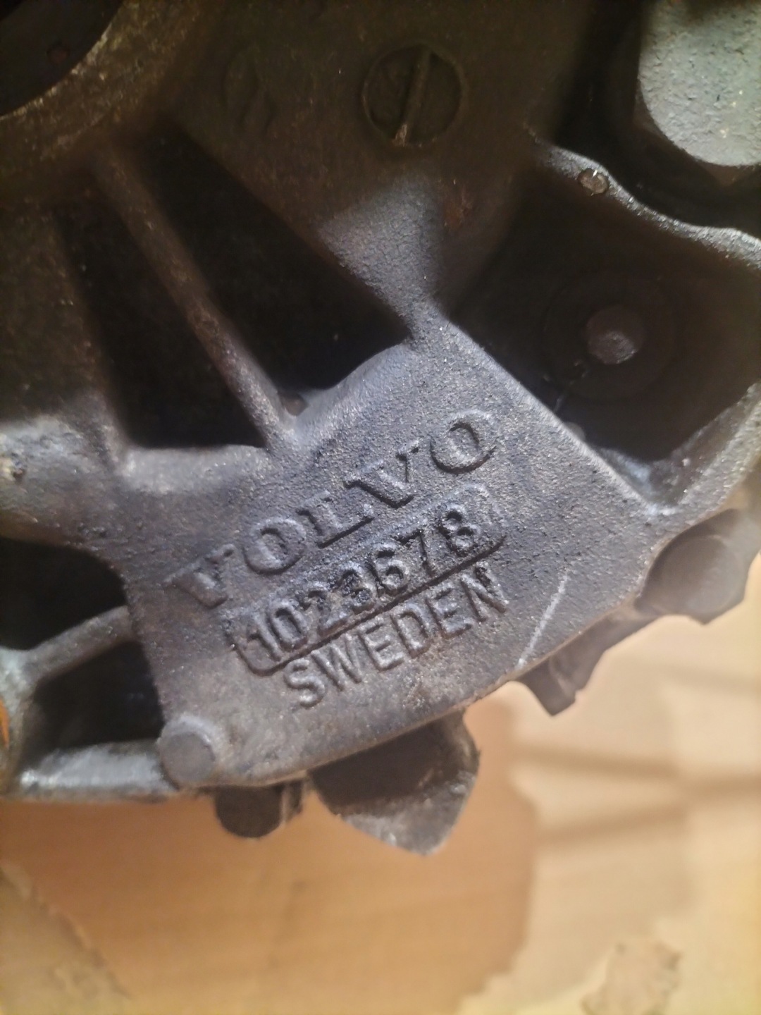 CAMBIO VOLVO S40 1023678
