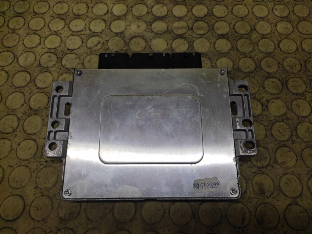 CITROEN C3 1.4 control unit of the engine 9650825280