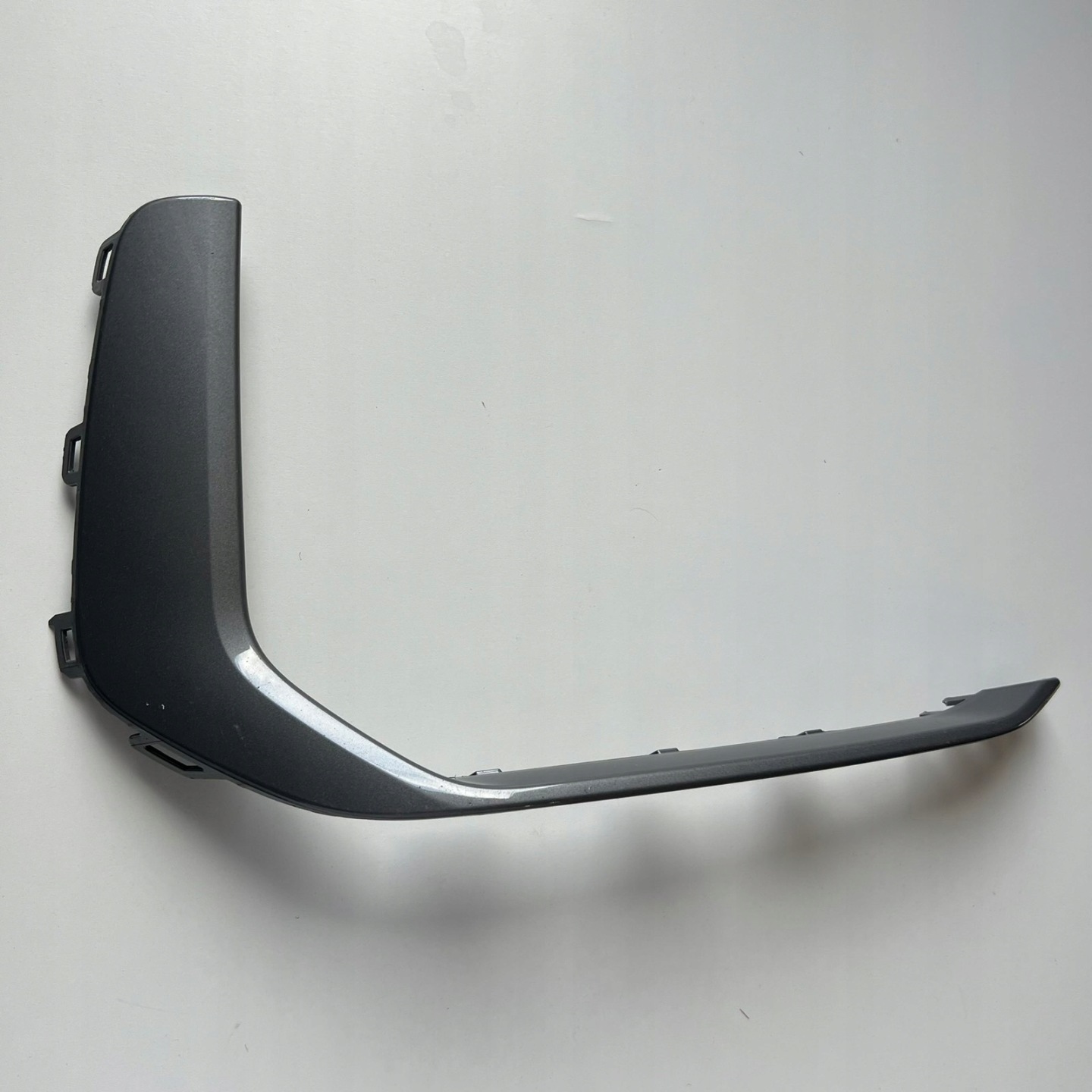 AUDI A6 C8 S-LINE 18-22 moulding W bumper right front 4K0807968A