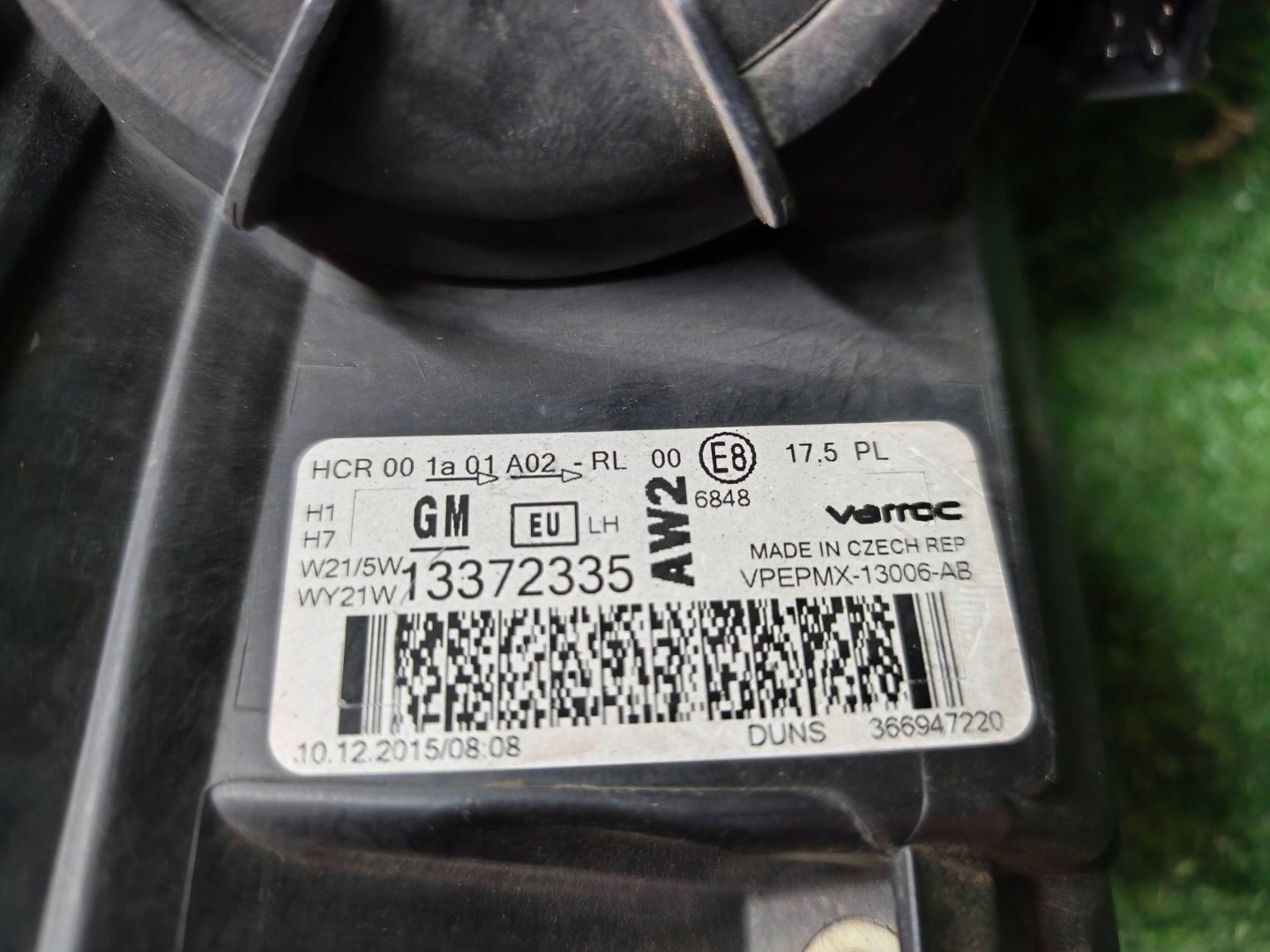 REFLEKTOR left front OPEL MERIVA B LIFT 13- NR.R1288