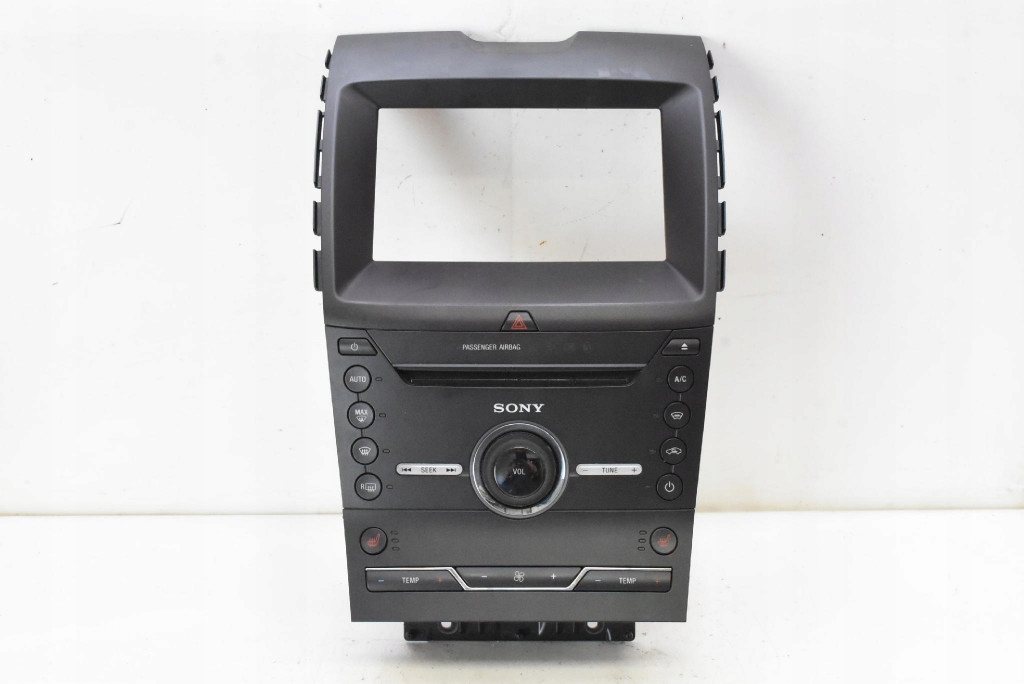 control panel air conditioning devices KLIMY RADIA EM2T18E245AWD FORD S-MAX MK2 15-20
