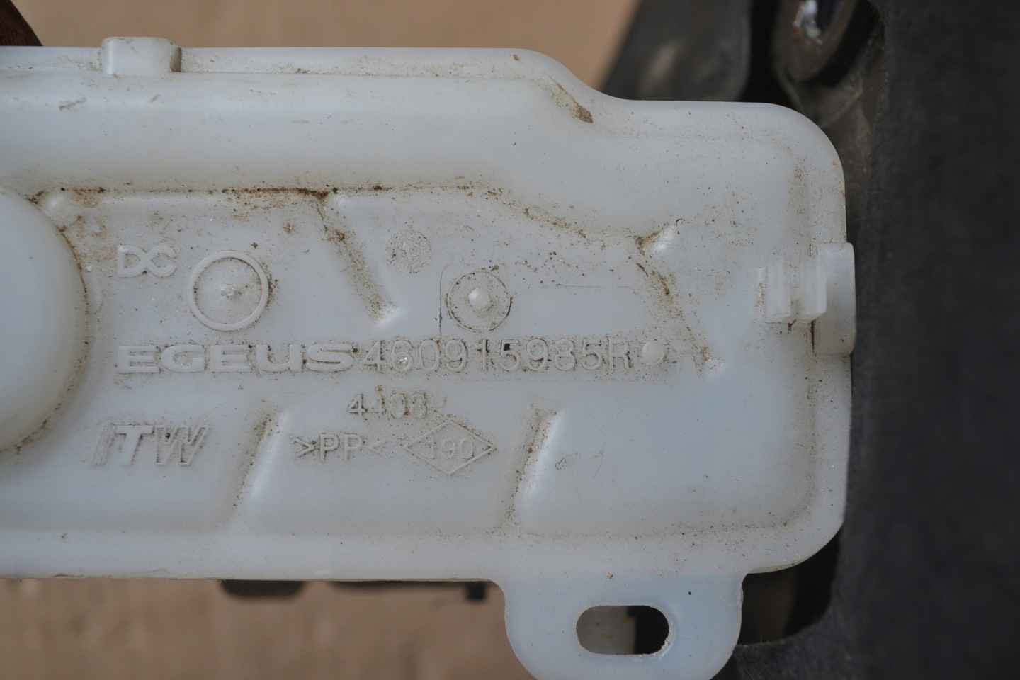 RENAULT KANGOO III control brakes servo 460915985R