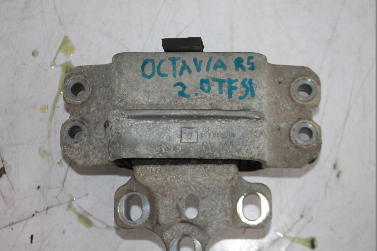 AIRBAG STAFFA MOTORE 1K0199555 VW GOLF VI