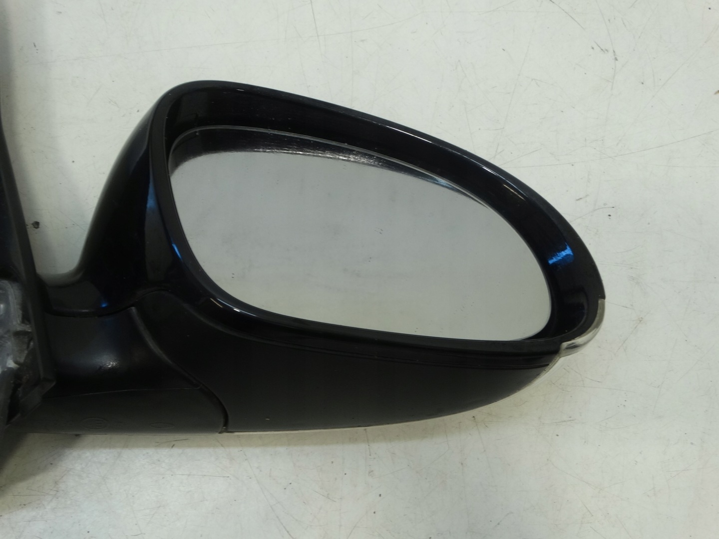 mirror exterior right front VOLKSWAGEN GOLF VI plus 076014 10PIN EU