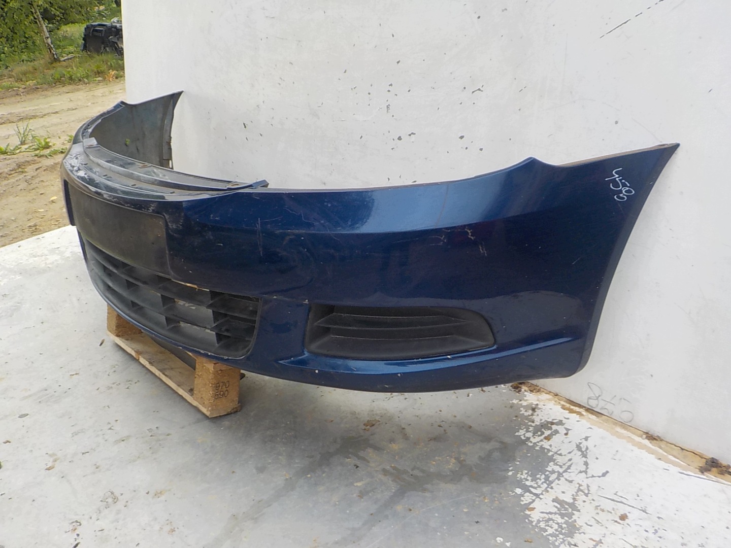 458 SKODA OCTAVIA II LIFT bumper front front
