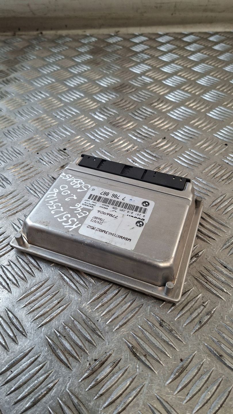 control unit of the engine BMW E46 2.0D 136KM