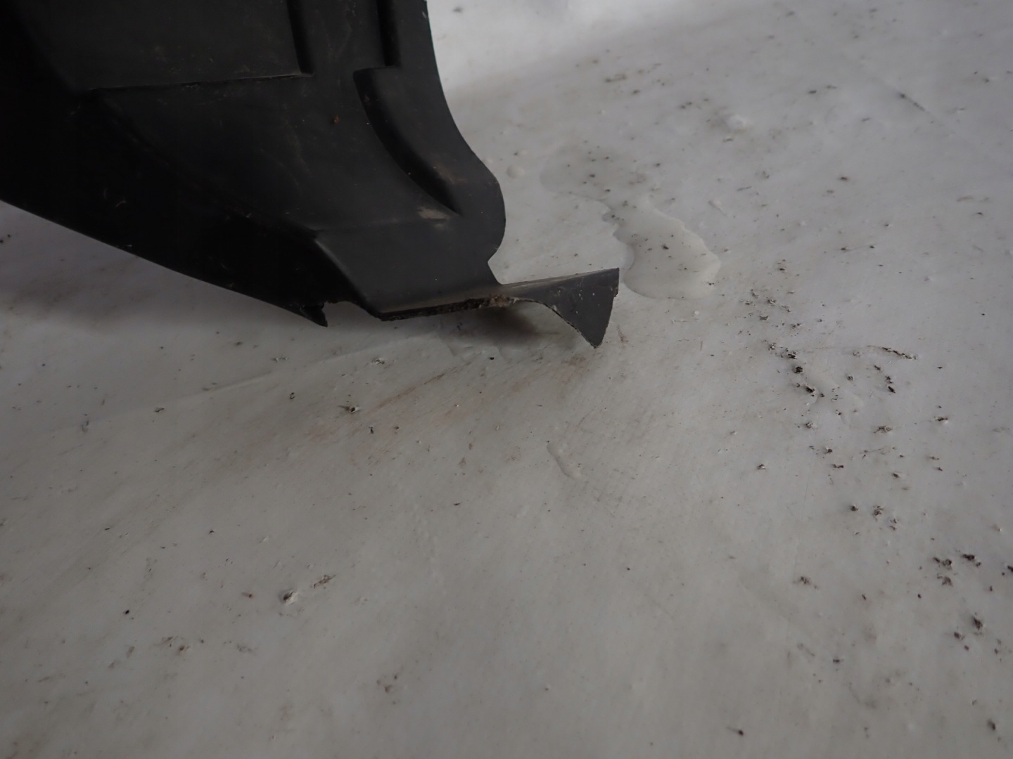 CITROEN C3 AIRCROSS 17- console of a bumper support left