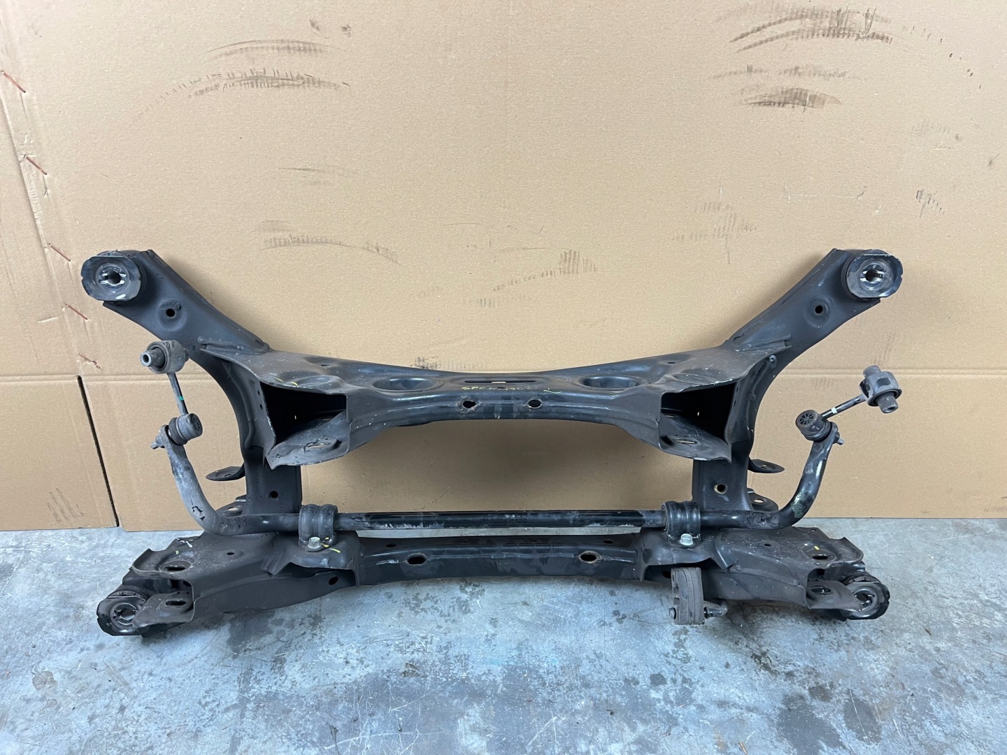 axle beam axle beam rear. KIA SPORTAGE V