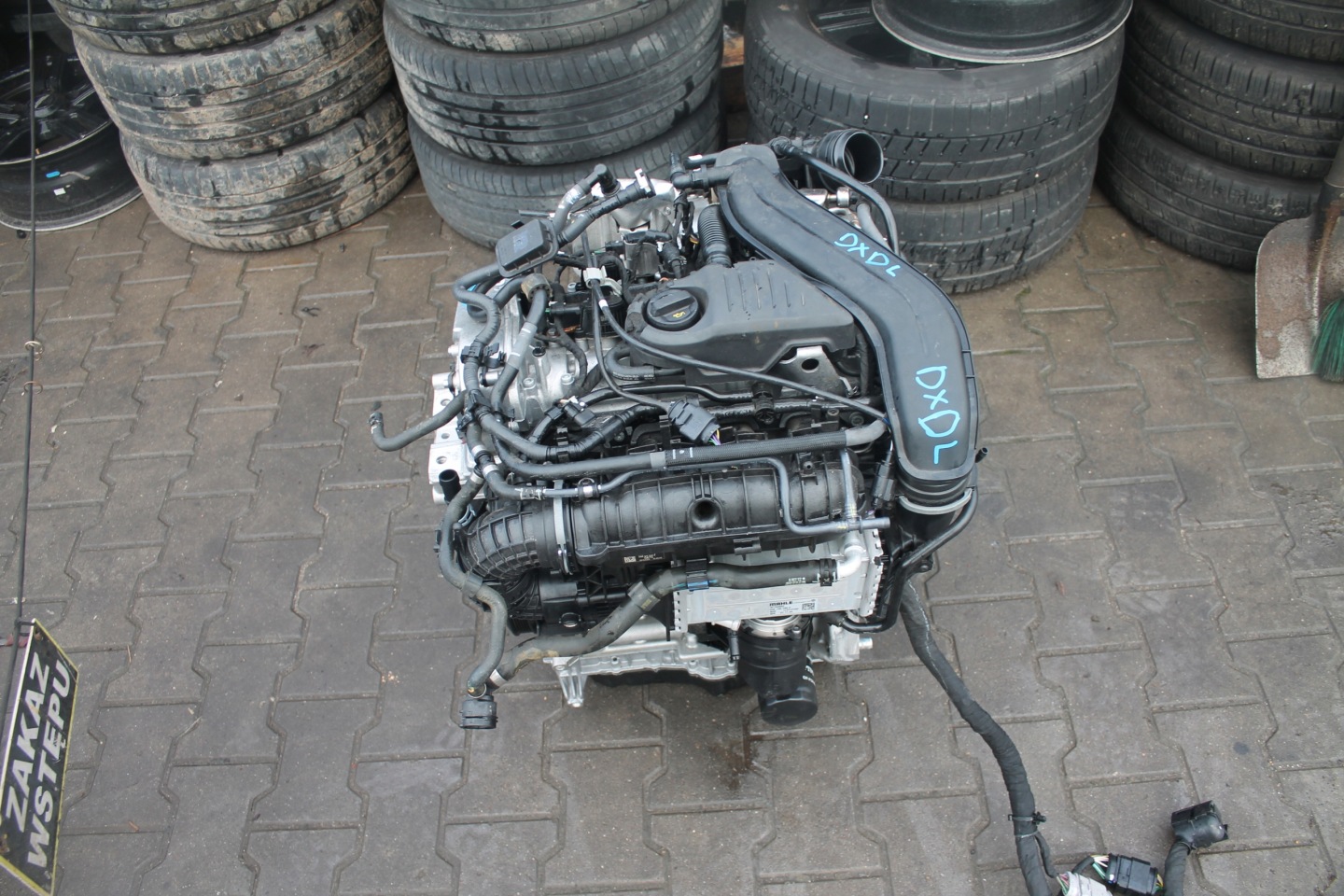 engine complete AUDI VW 1,5 TSI DXDL
