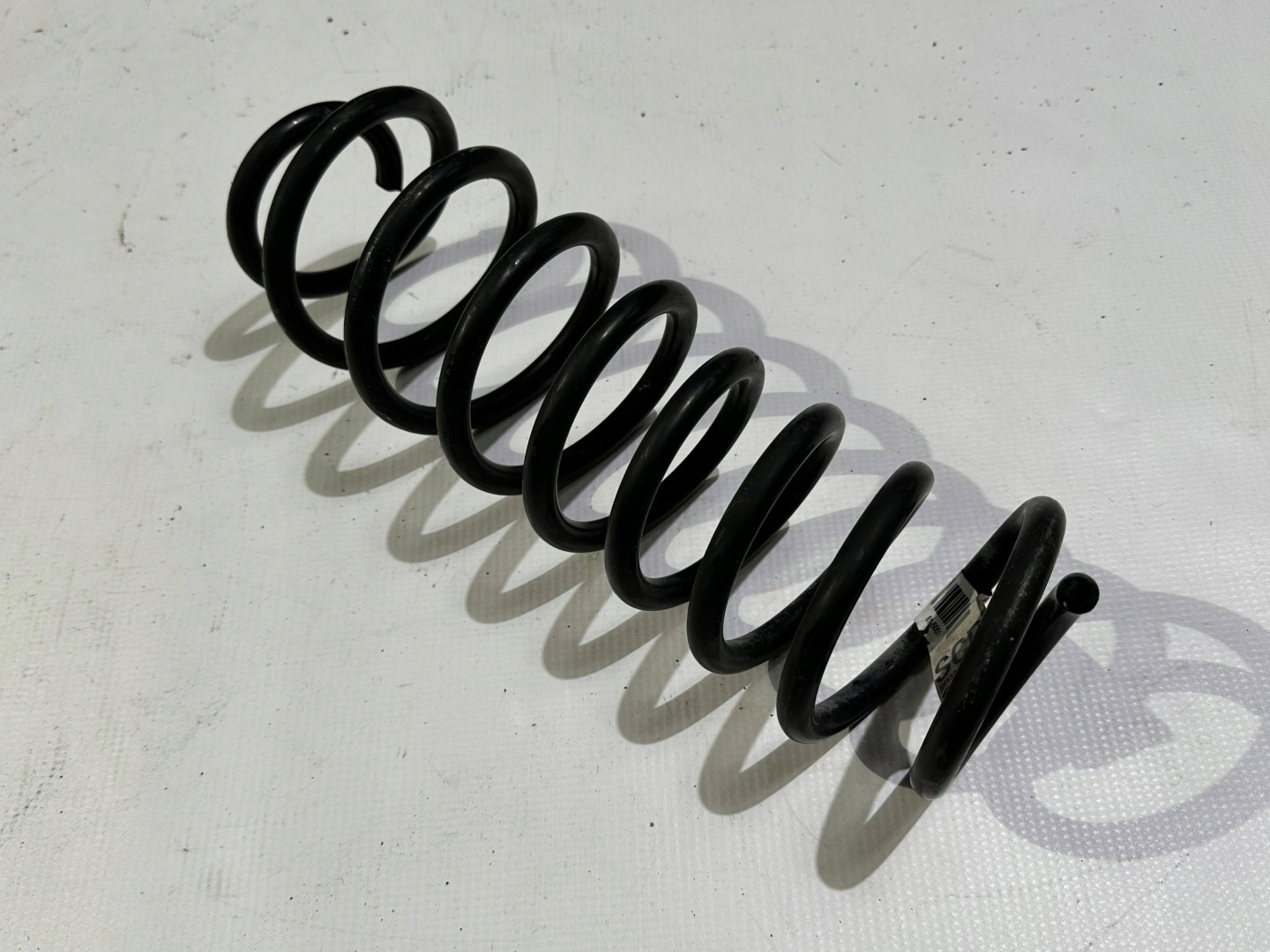 spring rear part rear left right Ford Mustang 2010 - 2014