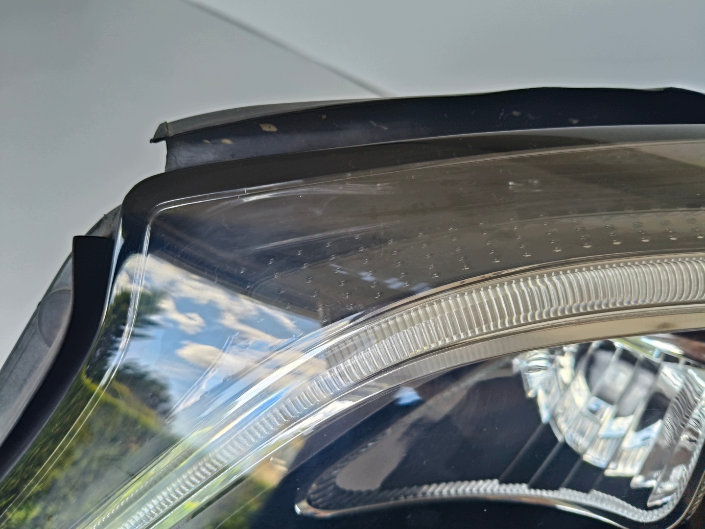 light left REFLEKTOR MERCEDES GLA W156 17- LIFT FULL LED