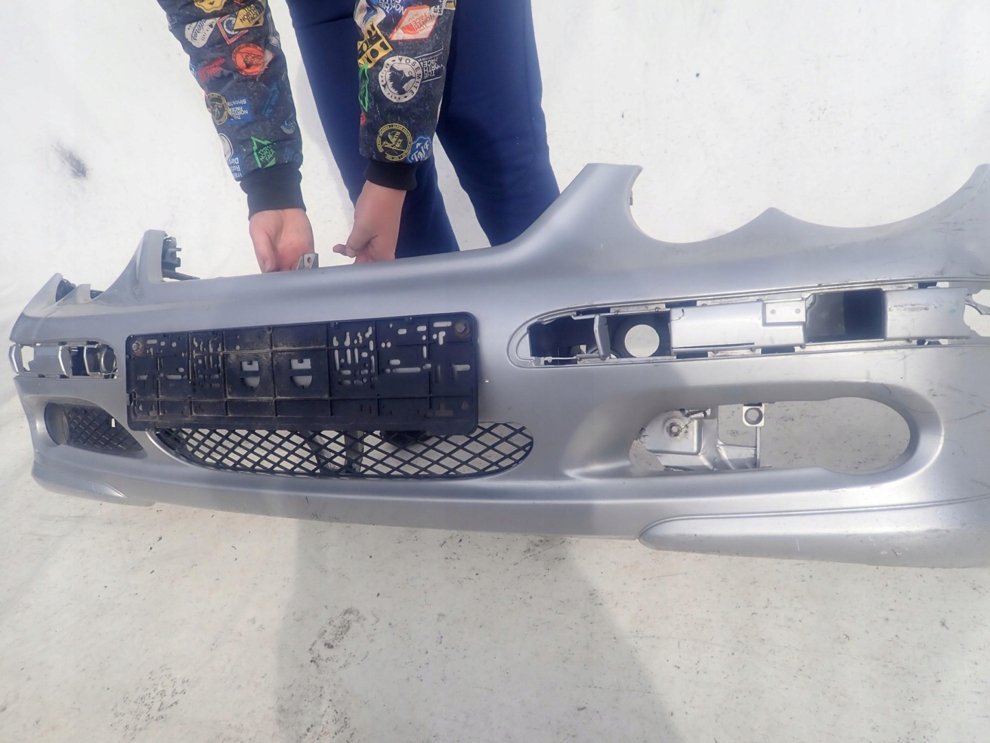 MERCEDES C-KL W203 SPORT COUPE 00-04 bumper front