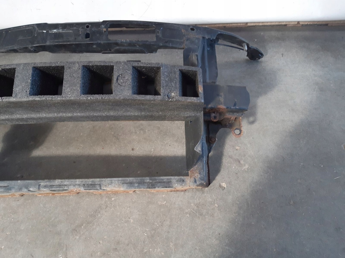 support panel for radiators pillar iron Skoda Roomster 1,9 TDI