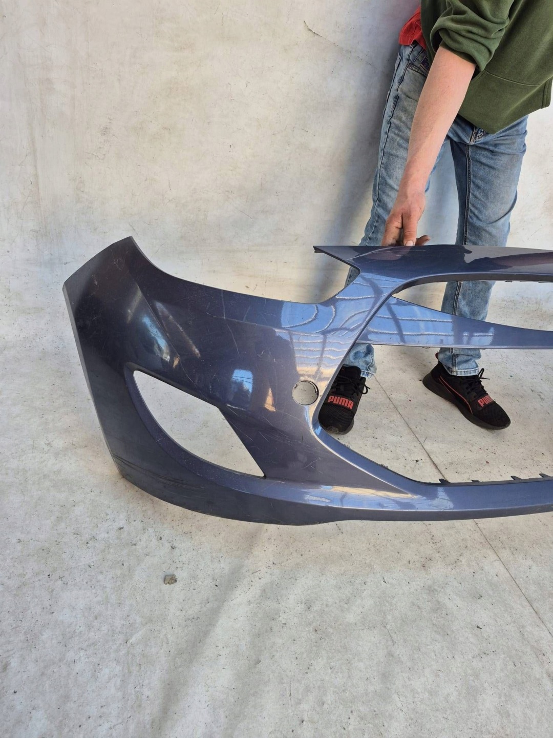 HYUNDAI IX20 10- bumper front front