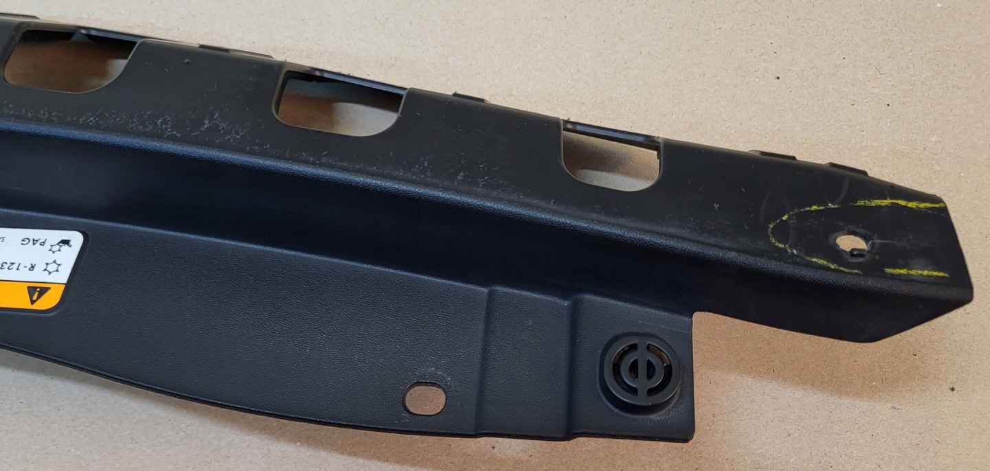 cap supports front front cover upper HYUNDAI i10 II 2 original