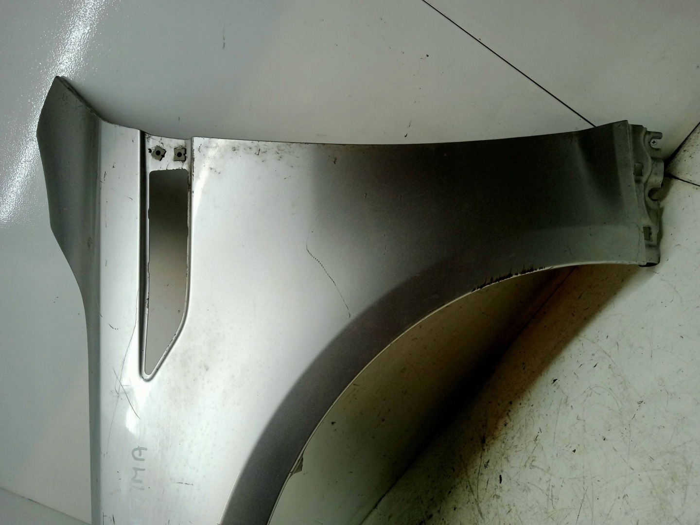 KIA OPTIMA III fender left front front 3D 2010