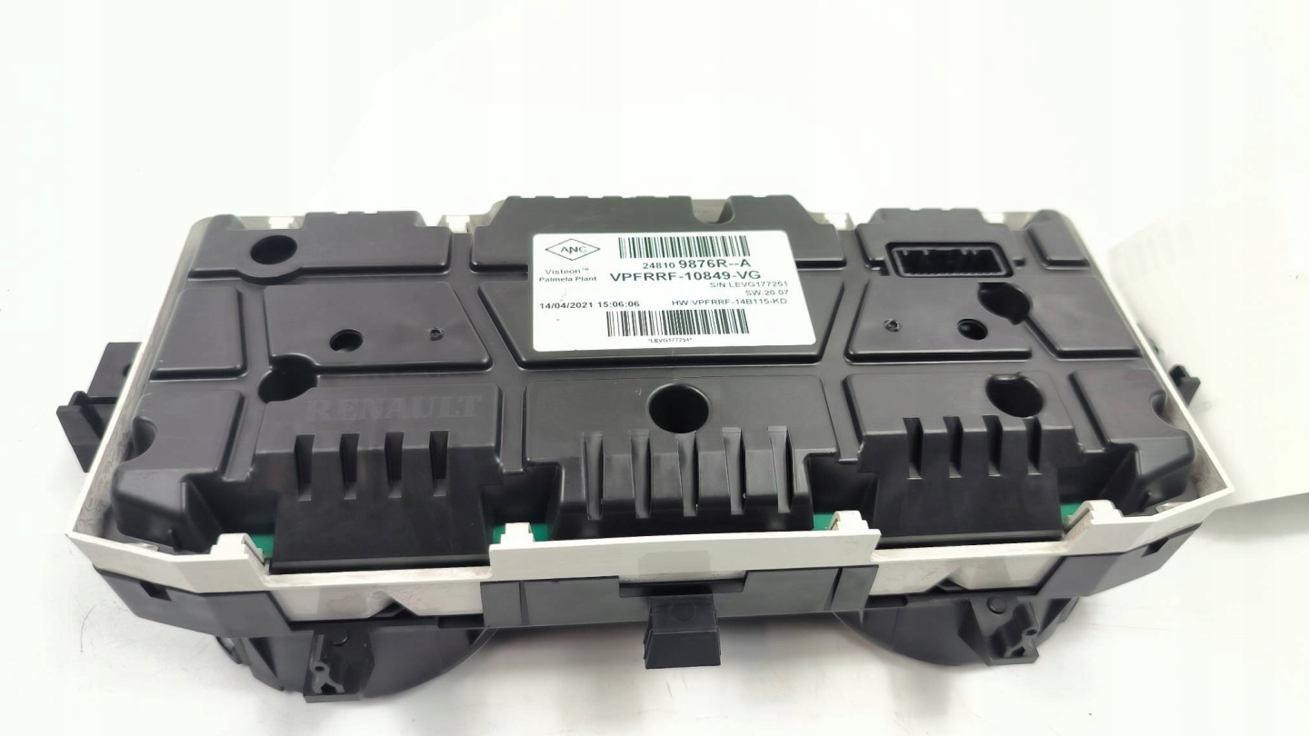 dials clock 248109876R FIAT TALENTO
