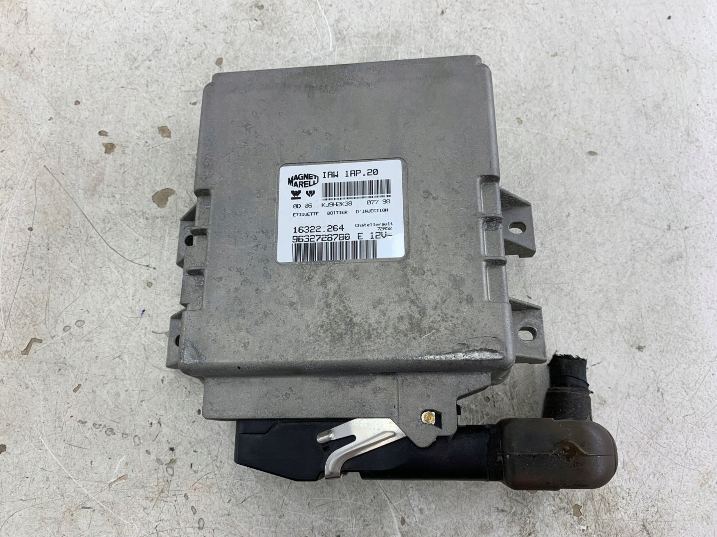 CITROEN BERLINGO e 1.8 XSARA Centralina Motore 9632728780