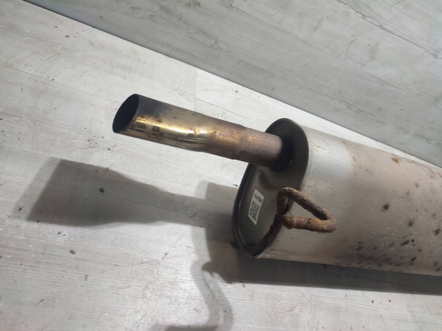 Opel Corsa E 2018 pipe exhaust