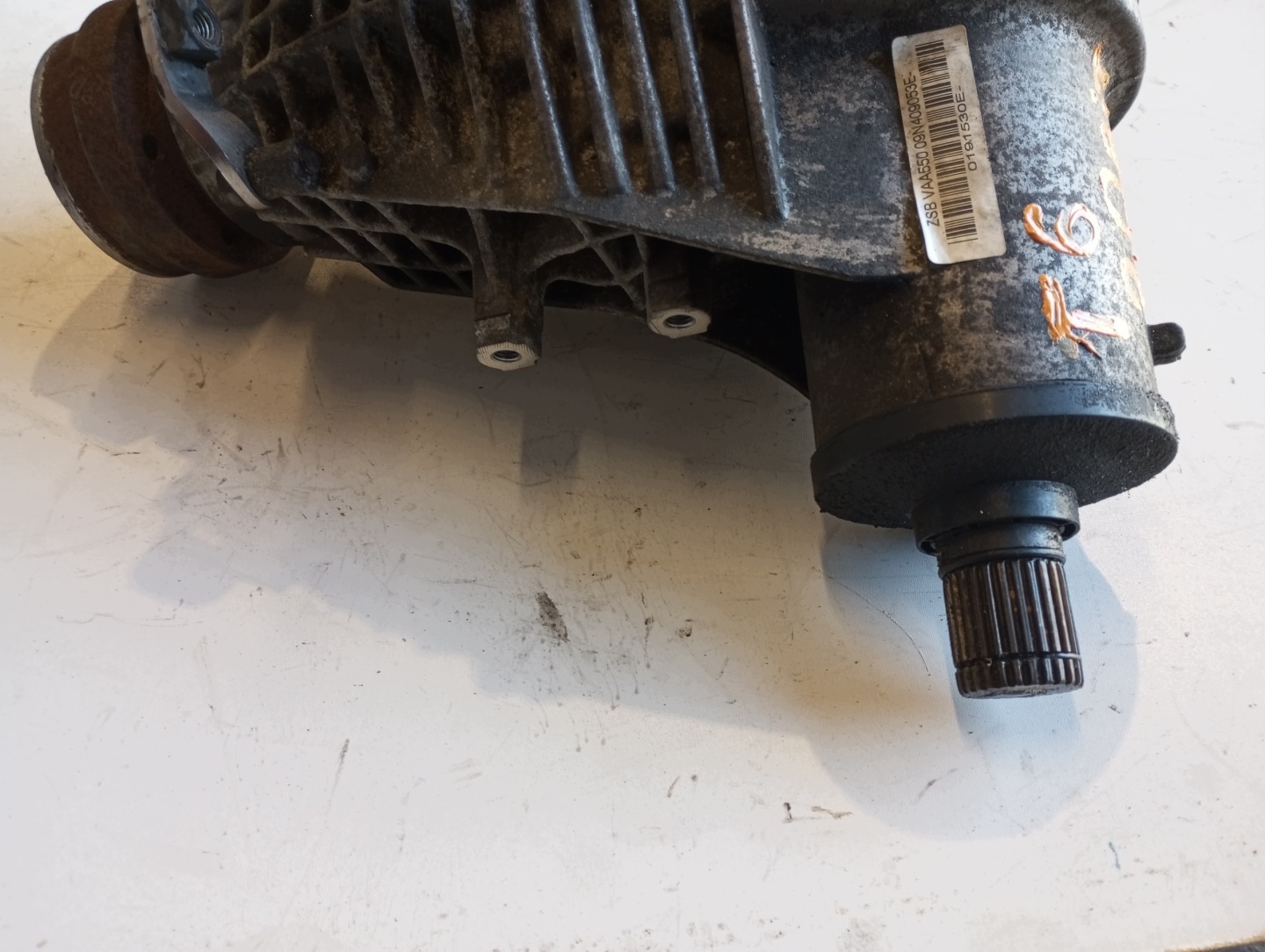 differential control KATOWA VW T6 2,0BIT 09N409053E