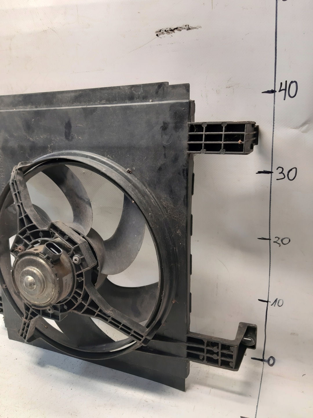 ventilátor chladiče SMART FORTWO