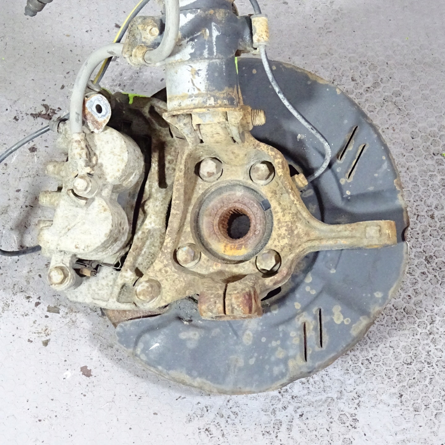 SUBARU LEGACY IV 2.0D MCPERSON left complete