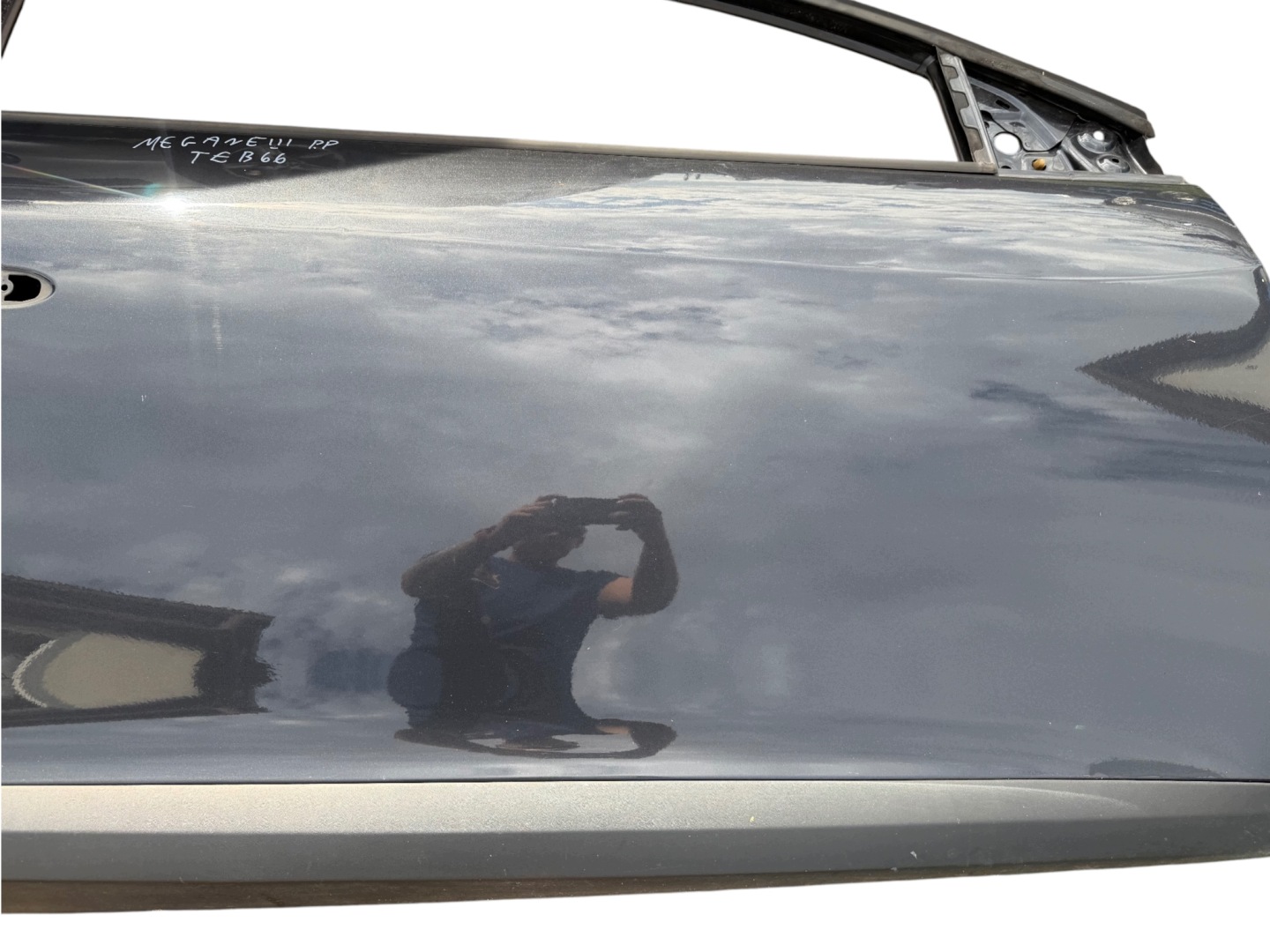 door right front RENAULT MEGANE III COUPE TEB66