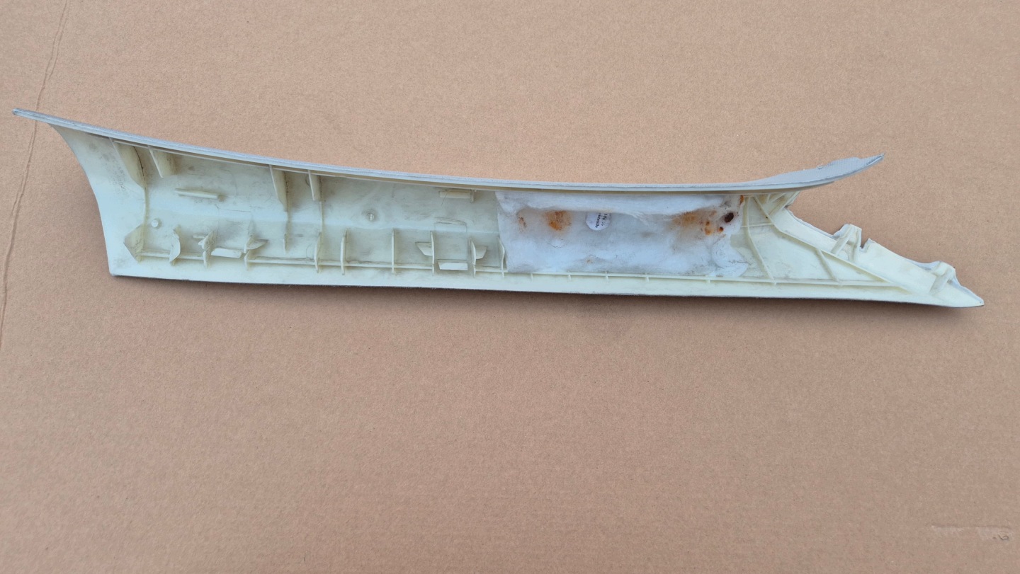 cover side pillar front front left grey 2196900125 MERCEDES W219
