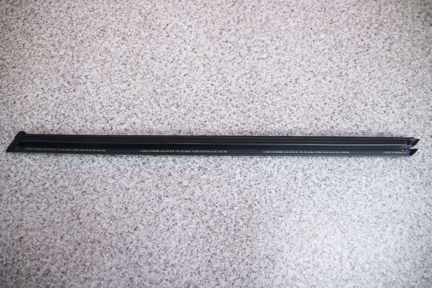 BMW X3 G01 moulding windows right left front 7393417