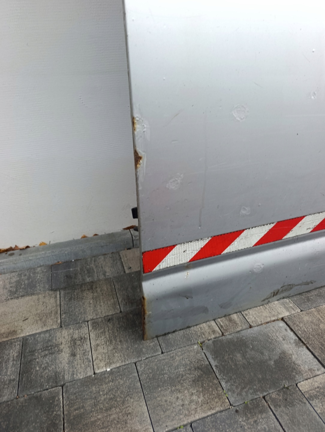 door sliding VW T5 T5 lift T6 left silver