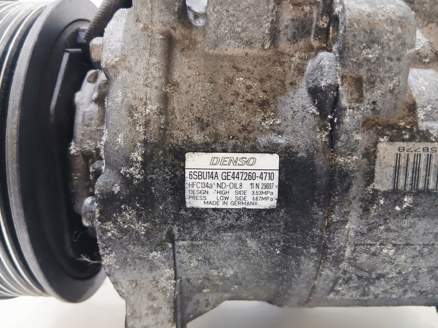 kompresor klimatizaci N47D20C BMW E84 E90 E91 447260-4710