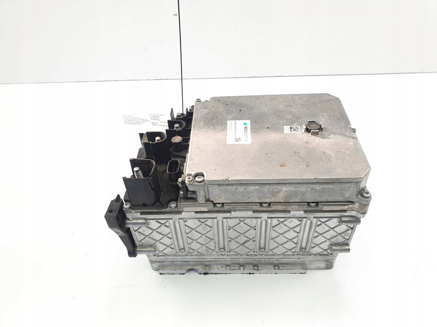 modulo per batteria A0009824212 MERCEDES C W205 4MATIC