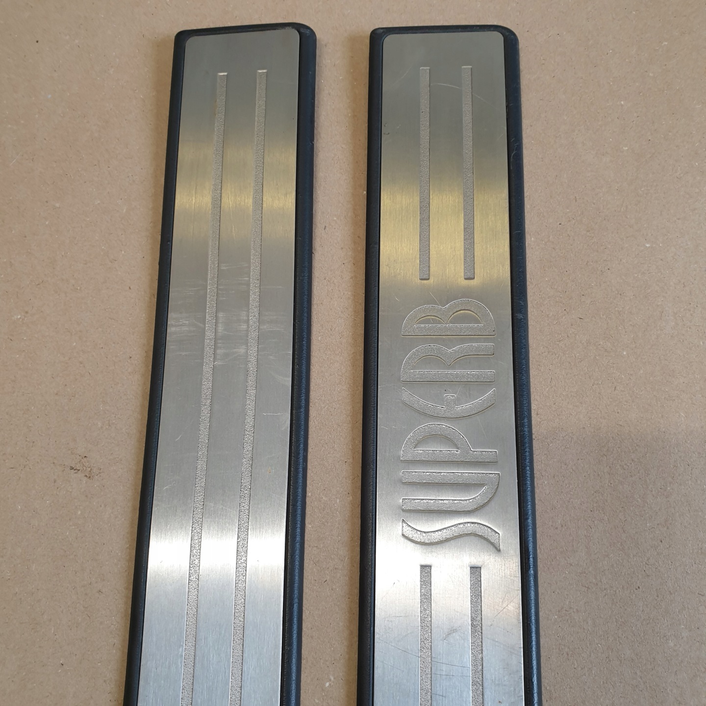 moulding threshold left right front SKODA SUPERB and OE