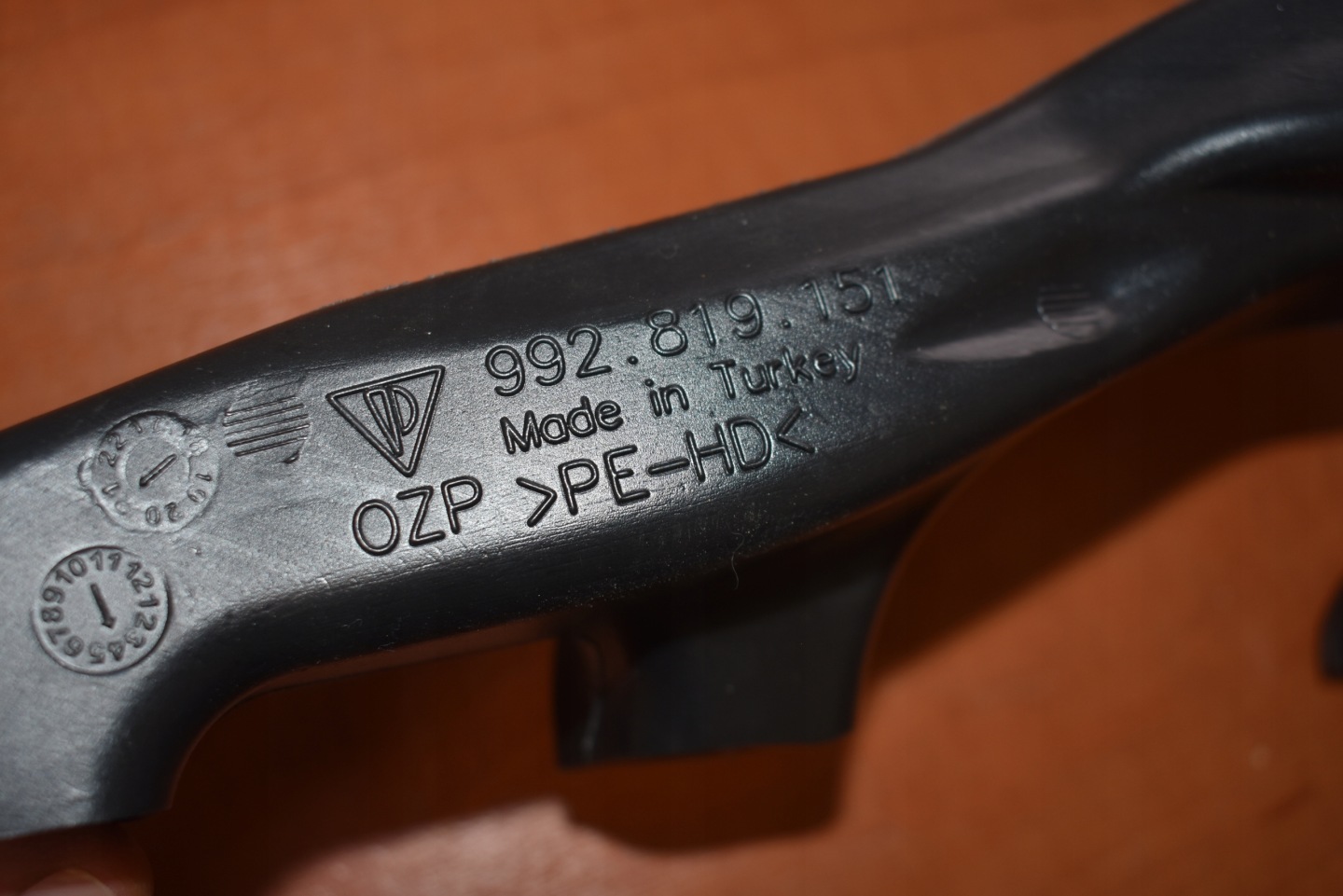perfect condition drain air PORSCHE 992 1