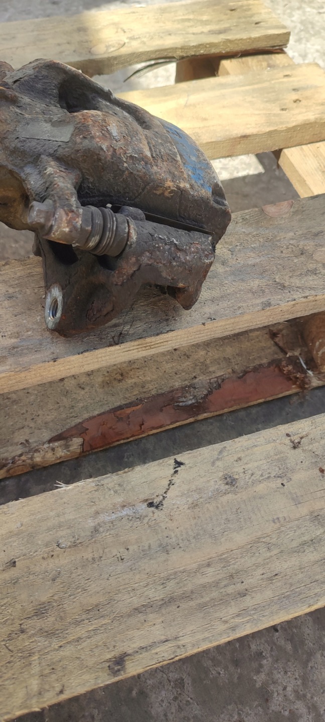 caliper brake left front left front OPEL MOKKA A