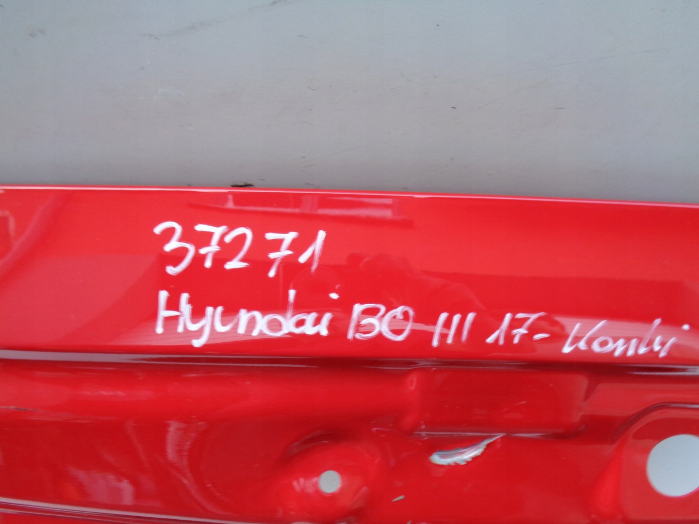 boot doors HYUNDAI I30 III 17- KOMBI NR 37271
