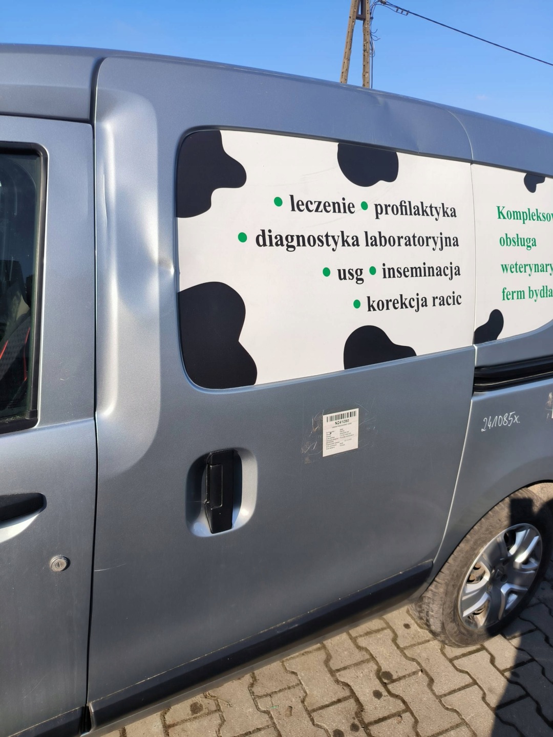 door sliding left TEKQA DACIA DOKKER F67